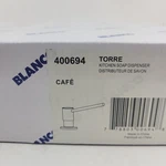 Blanco Torre Caf 10-OZ Capacity Deck-mount Soap & Lotion Dispenser 400694. Fixed Price $98.77.