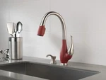 Delta Faucet RP50781SS Soap Dispenser 13 Oz Deck Mount 3/4" Installation. Fixed Price $113.40.