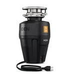 Moen EX75C Garbage Disposal - Black Sold Individually 4 Stock. Fixed Price $72.99.
