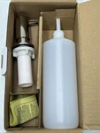 American Standard 4503.120 Deck Mounted Soap Dispenser - Nickel. Fixed Price $37.95.