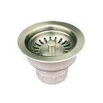 Whitehaus RNW35L-TIT 3-1/2 In. Basket Strainer Titanium. Fixed Price $79.99.