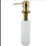 Kingston Brass Heritage Soap Dispenser Polished Bathroom SD1602. Fixed Price $21.00.