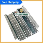 Lifetime Quality Aluminum Gutter Guard - Pack Of 2, 7" For Easy Diy Installation. Fixed Price $7.99.