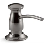 Kohler 1893-C-TT Soap & Lotion Dispenser, Transitional Design, Vibrant Titanium. Fixed Price $19.99.