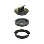 Kissler 59-1460 Splash Guard Kit,disposer,rubber Pk 10. Fixed Price $47.60.