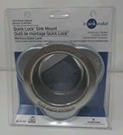 Insinkerator QLM-00 Quick Lock Mount Stainless Steel 72376D. Fixed Price $11.23.