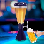 3L Party Bar Drink Container Beer Cold Dispenser With Led Lights Keg Tag. Fixed Price $45.68.
