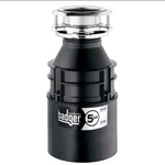 Insinkerator Badger 5XP Garbage Disposal, 3/4 Hp Food Waste Unit. Fixed Price $144.95.