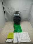 INSINKERAT1OR Badger 5 1/2HP Garbage Disposal Completed Open Box. Fixed Price $94.99.