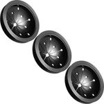 Maxdot 3 Pcs Garbage Disposal Splash Guards Sink Baffle Cover Black. Fixed Price $12.36.