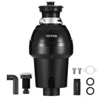 Vevor Garbage Disposal 1 Hp Continuous Food Waste Disposer 3270 Rpm Ez Connect. Fixed Price $106.74.