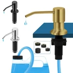 Soap Dispenser Kitchen Sink With 47" Extension Tube Liquid. Fixed Price $10.43.