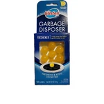 Glisten Garbage Disposer Freshener, Lemon Scent, 10 Capsules Keeps Odor Free. Fixed Price $8.00.