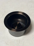 Signature Hardware SH163ORB Brass Disposal Flange & Stopper, Oil Rubbed Bronze. Fixed Price $39.59.