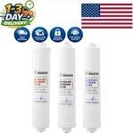 Home Master ISETTMA8 Nsf Certified Water Change - 3 Filters, White. Fixed Price $91.99.