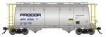 Rapido Trains 172002A Scale Procor 3000CUFT Aluminum Hopper "handrail & World. Fixed Price $54.99.
