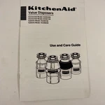 Kitchenaid Value Disposers Using Care Guide Garbage Disposal KCBC250 150. Fixed Price $14.97.