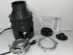 Insinkerator 1/2 Hp Garbage Disposal Model: *read* Damaged. Fixed Price $39.99.