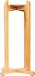 Elegant Natural Wood Water Dispenser Stand - Easy Assembly & Stylish Finish. Fixed Price $113.99.