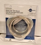 Insinkerator Quick Lock Mount Flange Garbage Disposal.. Fixed Price $12.99.