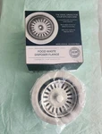 Sinkology Food Waste Disposer Flange TD35-04 For Insinkerator Disposal. Fixed Price $15.00.