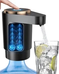 Portable Electric Water Bottle Pump Usb Rechargeable 5 Gallon Dispenser. Fixed Price $15.99.