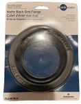 Insinkerator Flg-mtblk Flange Matte Black. Fixed Price $21.50.