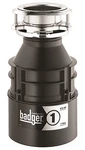 In-sink-erator 143010 Badger Garbage Disposal Without Power C. Fixed Price $157.95.