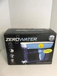 New Open Box Zerowater ZD-018 23 Cup Dispenser Advanced Filtration System. Fixed Price $23.99.