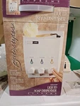 Soap Dispenser For Shower. 1996 Never Used. Zenith 5703W. Compartments.. Fixed Price $30.00.