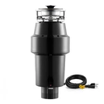Vevor Garbage Disposal 1HP 3700RPM Continuous Food Waste Disposer 3-BOLT Mount. Fixed Price $128.99.