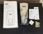 Rubbermaid Autofoam Touchless Soap Dispenser 750411 Black Chrome. Fixed Price $18.97.