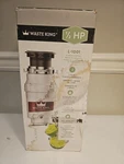 Waste King L-1001 1/2 Hp New But Damaged Box. Fixed Price $58.00.