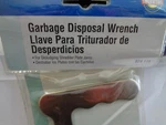 Master Plumber Tools Garbage Disposal Wrench 829 116. Fixed Price $9.65.