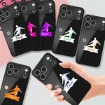 Customized Football Player Print Cover Glass Tpu Case For Iphone 16 Pro 17. Fixed Price $10.99.