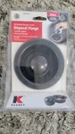 Keeney K5417BLK Black Finish Disposal Flange Includes Stopper New. Fixed Price $23.97.