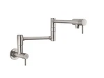 Pfister GT533-PFS Lita 2-HANDLE Wall Mount Pot Filler Stainless Steel. Fixed Price $412.99.