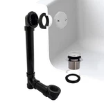 Westbrass A4931-26 1-1/2" X 12" Bath Waste & Overflow Assembly With Tip-toe D.... Fixed Price $37.78.