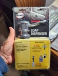 Danco 10038 Soap Dispenser With Hose Bottle, Chrome. Fixed Price $7.99.