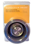 ** New Mirabelle MB132975 Brushed Nickel Disposal Flange/stopper. Fixed Price $9.50.