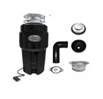 American Standard 1-1/4 Hp Premium Hush-tek Garbage Disposer ASD-2125-HT (41D). Fixed Price $128.98.