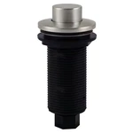 Sink Top Waste Disposal Replacement Air Switch Trim Only, Raised Button, Stainle. Fixed Price $42.07.