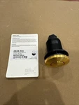 Jaclo Waste Disposal Air Switch Button Satin Gold. Fixed Price $125.00.