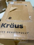 Kraus KWD100-33MBL Wasteguard 1/3 Hp Continuous Garbage Disposal Black. Fixed Price $83.99.