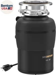 Garbage Disposal 1/2 Hp Easy Install Quiet With Stopper Power Cord, Kitchen Sink. Fixed Price $166.84.