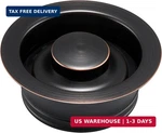 Luxier GD02-O Kitchen Sink Garbage Disposal Flange And Stopper Oil Rubbed Bro. Fixed Price $48.15.