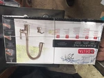 Delta Charmaine# 19962Z-SSSD-DST Kitchen Faucet With Soap Dispenser Stainless. Fixed Price $145.00.