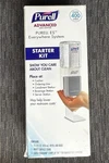 Purell Everywhere System Starter Kit Push-style Hand Sanitizer Dispenser. Fixed Price $14.49.