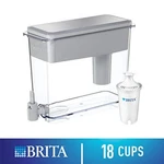 Brita 636178 Fba 35034 Water Dispenser And Filter, 18 Cup Ultramax, Grey. Fixed Price $68.92.