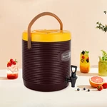 2.91 Gallon Fast Flow Water Jug Ice Dispenser Insulated Beverage Cooler. Fixed Price $54.18.